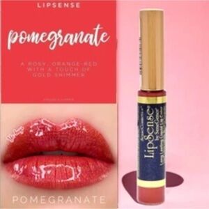 LipSense By SeneGence New Sealed Full Size Lip Color Pomegranate Lip Color